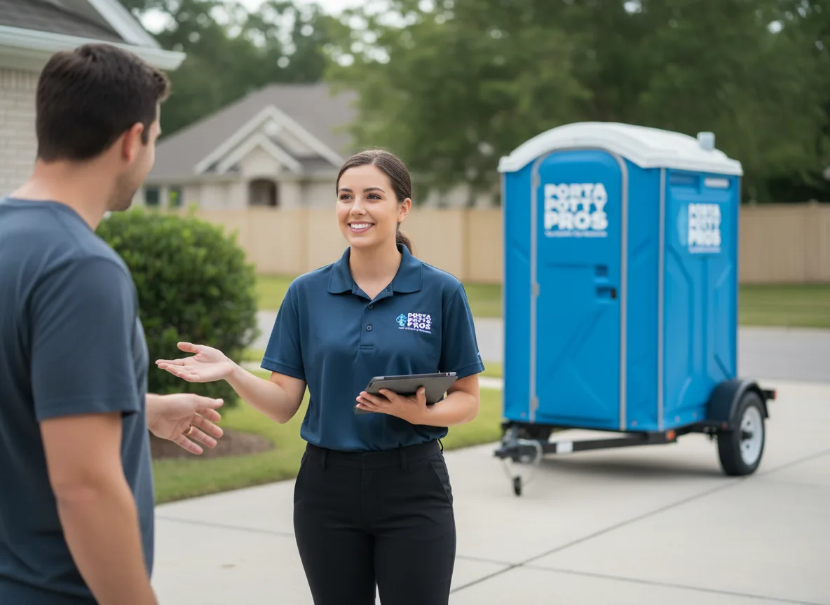Porta Potty Rental Zumbrota, MN FAQs